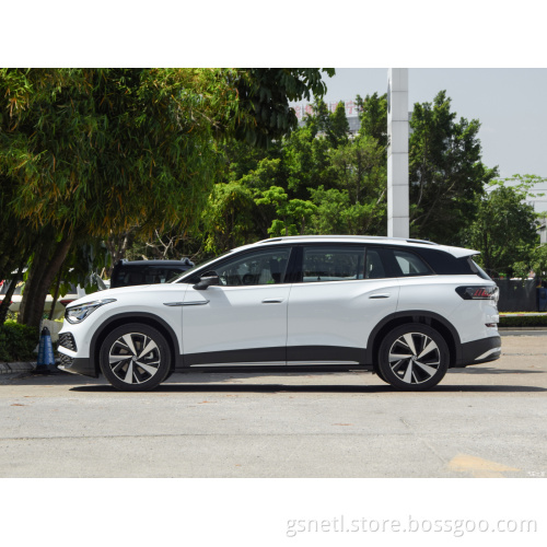 VW id6 pro VW id6 pro 7 Seats Left Hand lithium  battery with big  endurance mileage ID6 X vw  ev car New Energy Vehicle